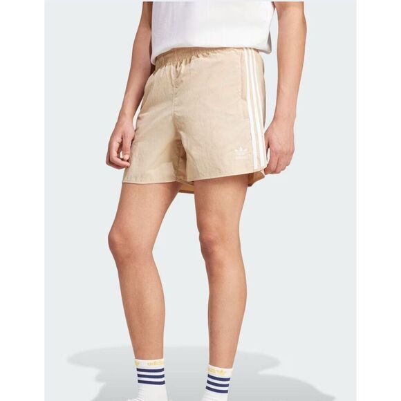 Adidas Men's Small Originals Adicolor Classics Sprinter Shorts Beige  IM9417 - Picture 1 of 4